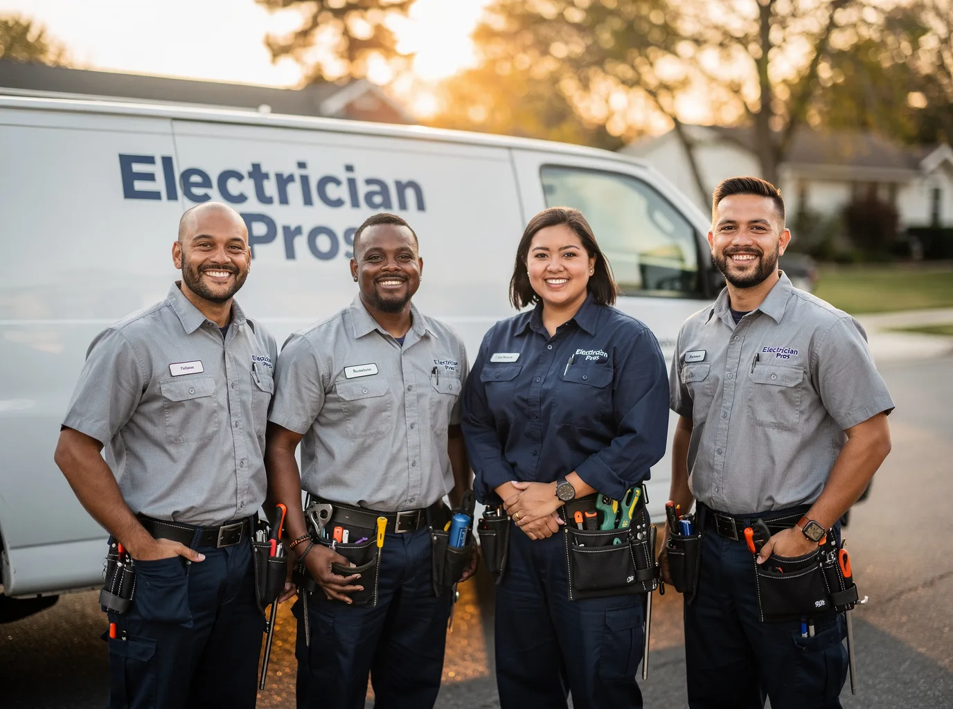 Electrician company in Remus, MI